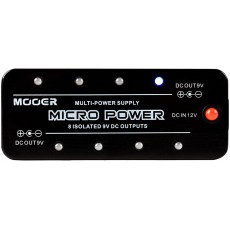 Mooer Micro Power Supply (8 x 9V Out)